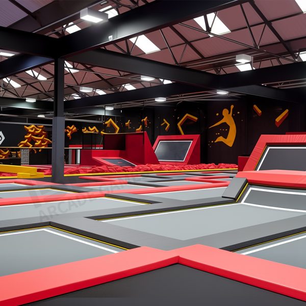 indoor trampoline park