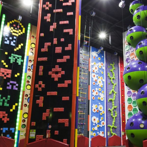 Indoor Climbing Walls