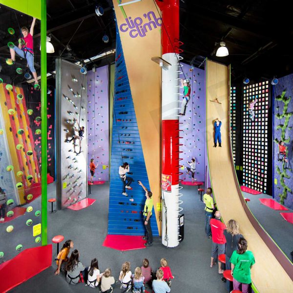 Indoor Climbing Walls