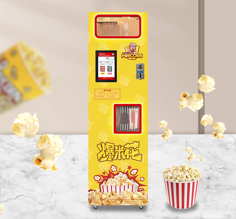 popcorn machine vending machine