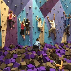 Indoor Climbing Walls