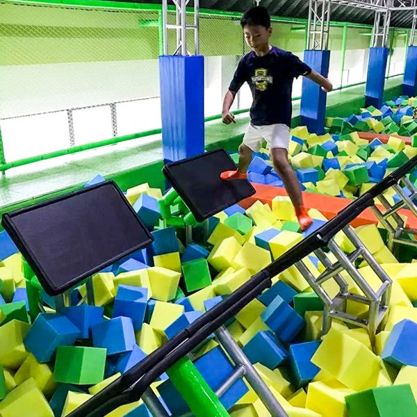 foam pit blocks