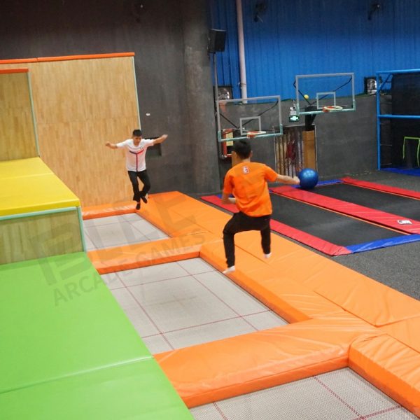 indoor trampoline park