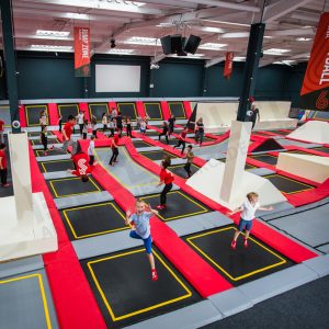 indoor trampoline park