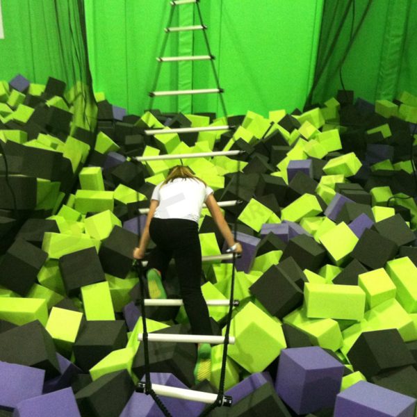 foam pit blocks