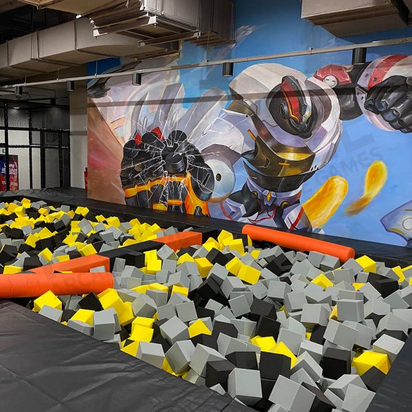 foam pit blocks