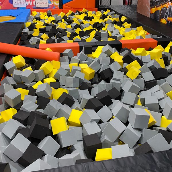 foam pit blocks