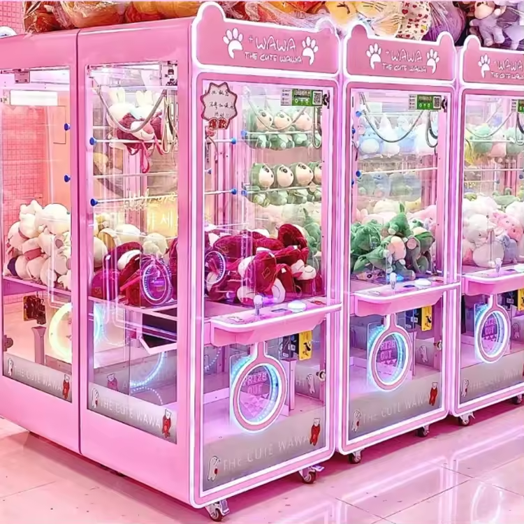 claw machine supplier