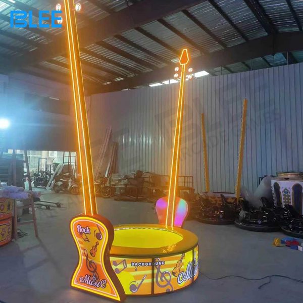 Electric Violin Trampoline