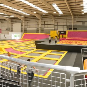 trampoline park