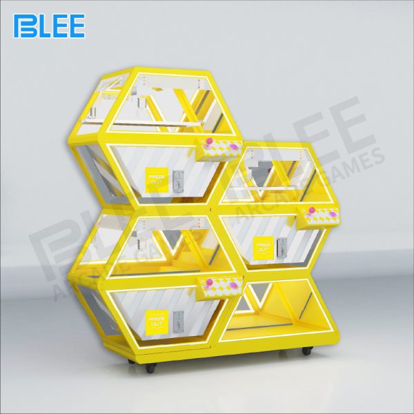 honeycomb claw machine