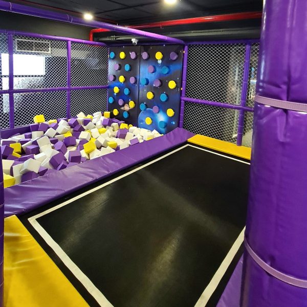 indoor trampoline park