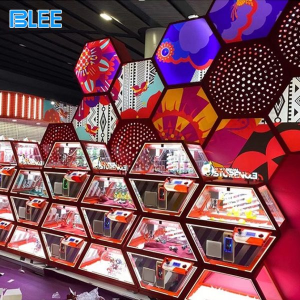 honeycomb claw machine