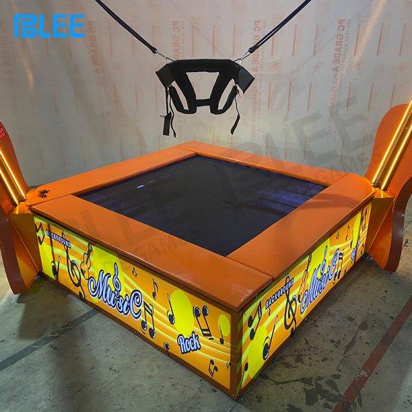 Trampoline With LED Light