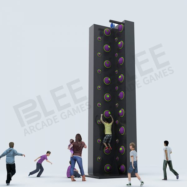 360 circle Climbing Walls For Kids