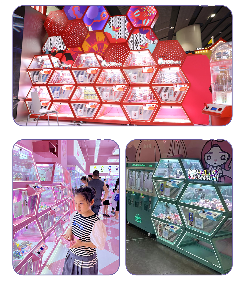 Honeycomb Mini Claw Machine