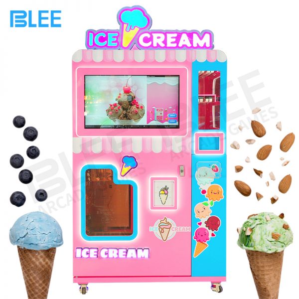 commercial ice cream machine