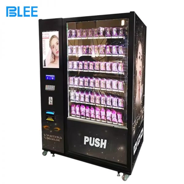 Cosmetic vending machine