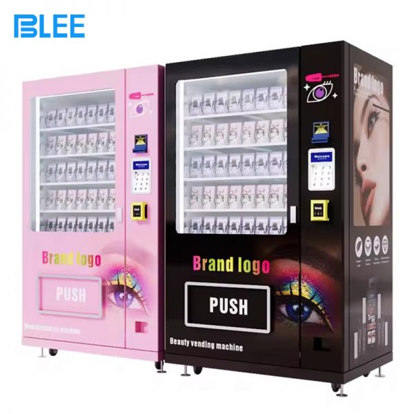 eyelash vending machine