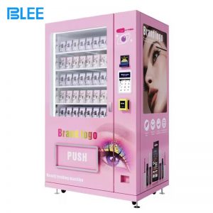 eyelash vending machine