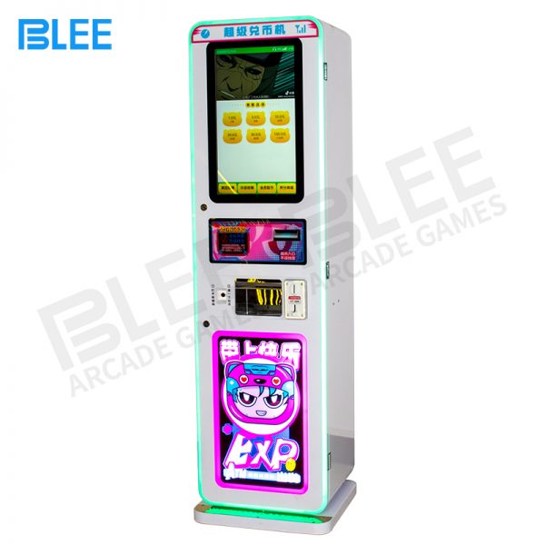 Token exchange machine