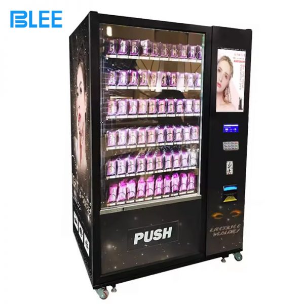 Cosmetic vending machine