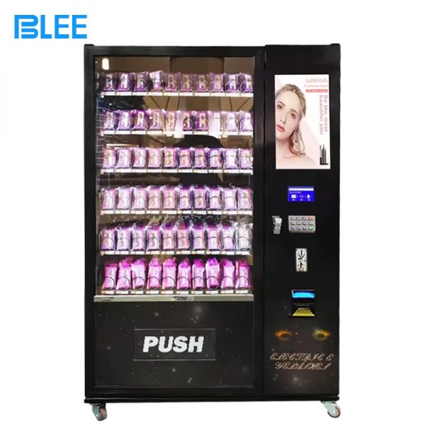 Cosmetic vending machine