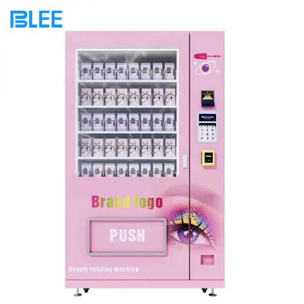 eyelash vending machine