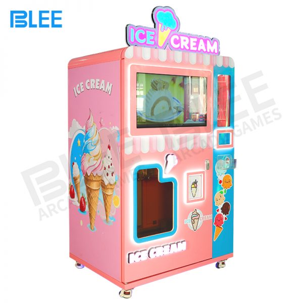 commercial ice cream machine