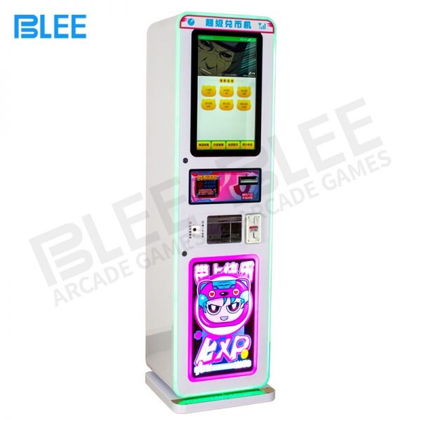 Token exchange machine