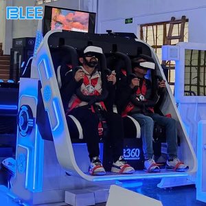 360 Degree Rotating VR Arcade Game machine