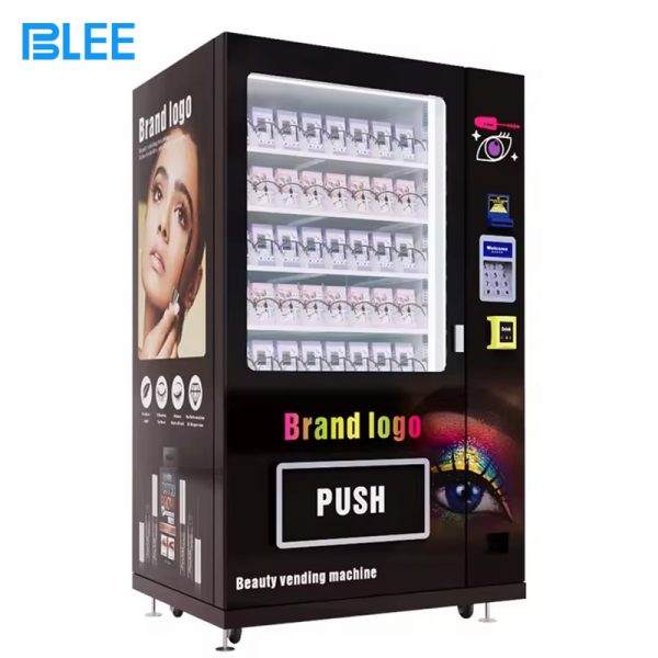 eyelash vending machine