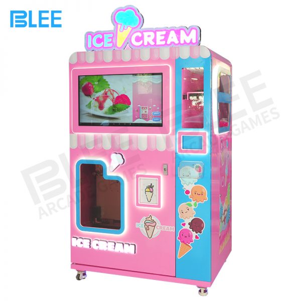 commercial ice cream machine