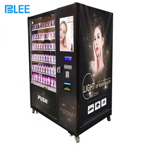 Cosmetic vending machine