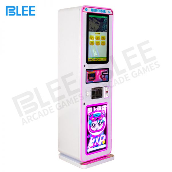 Token exchange machine