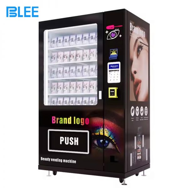 eyelash vending machine