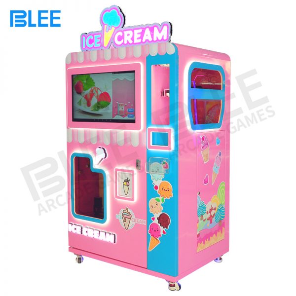 commercial ice cream machine