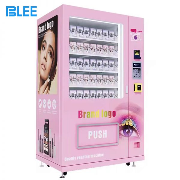 eyelash vending machine