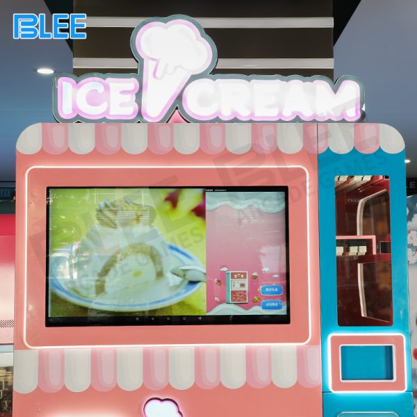 commercial ice cream machine