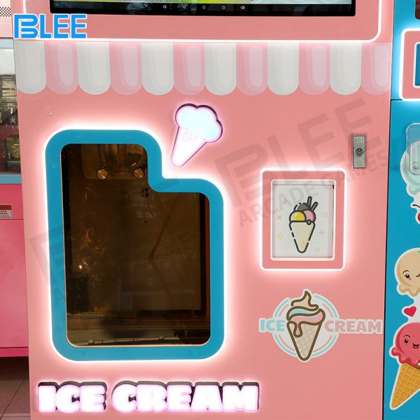 commercial ice cream machine