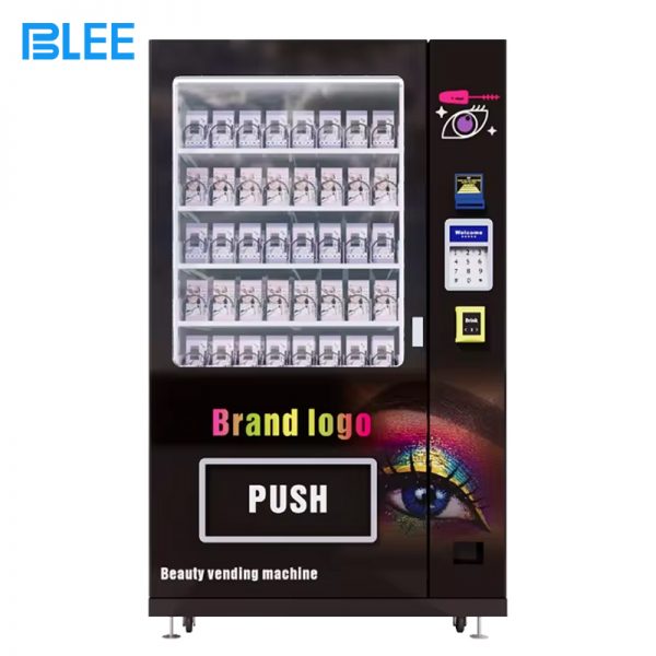 eyelash vending machine