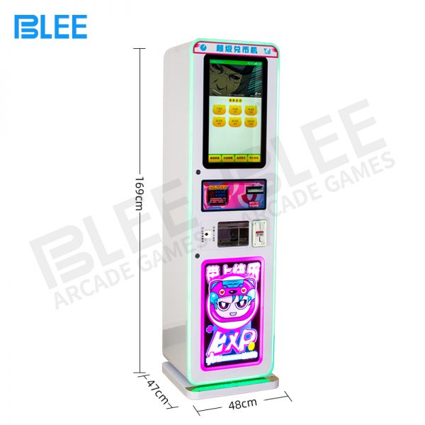 Token exchange machine