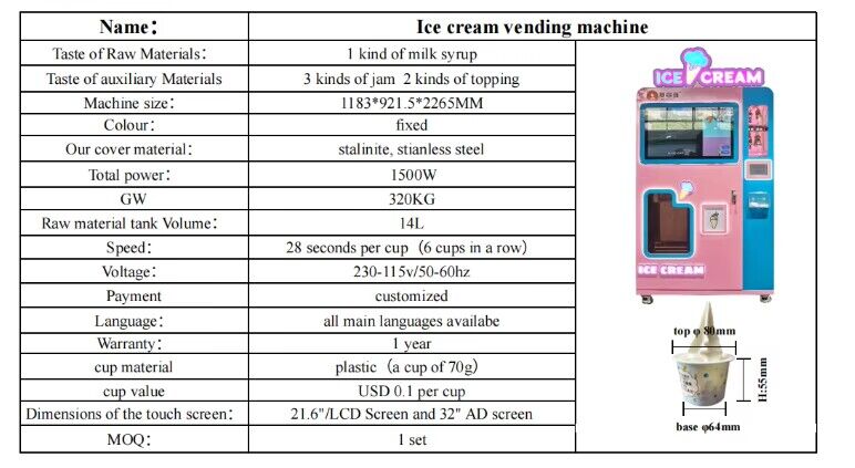 ice cream machine