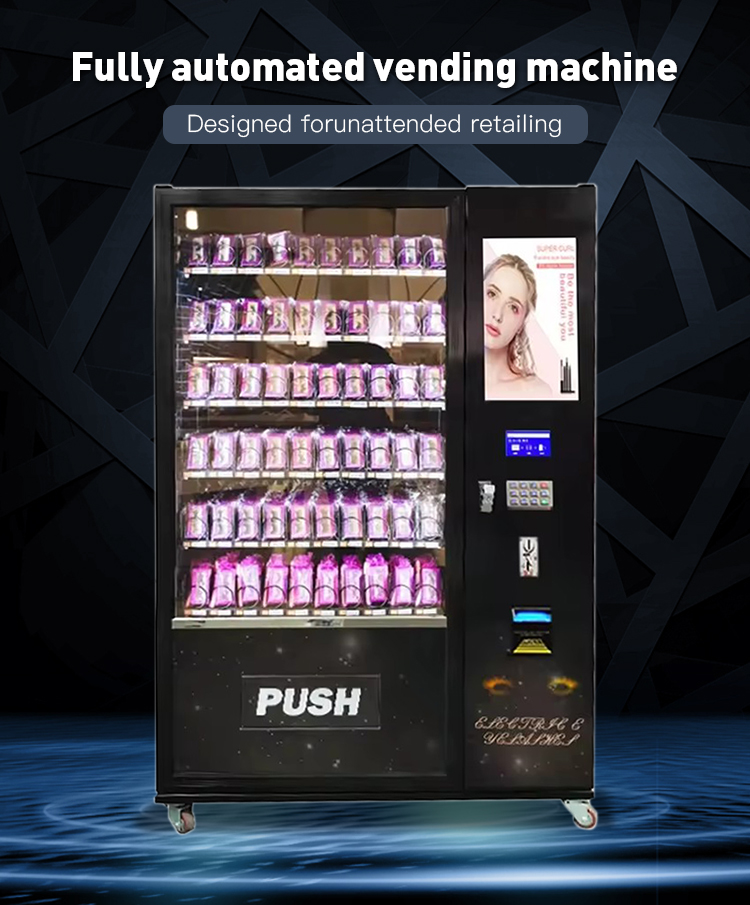 Cosmetic vendo machine