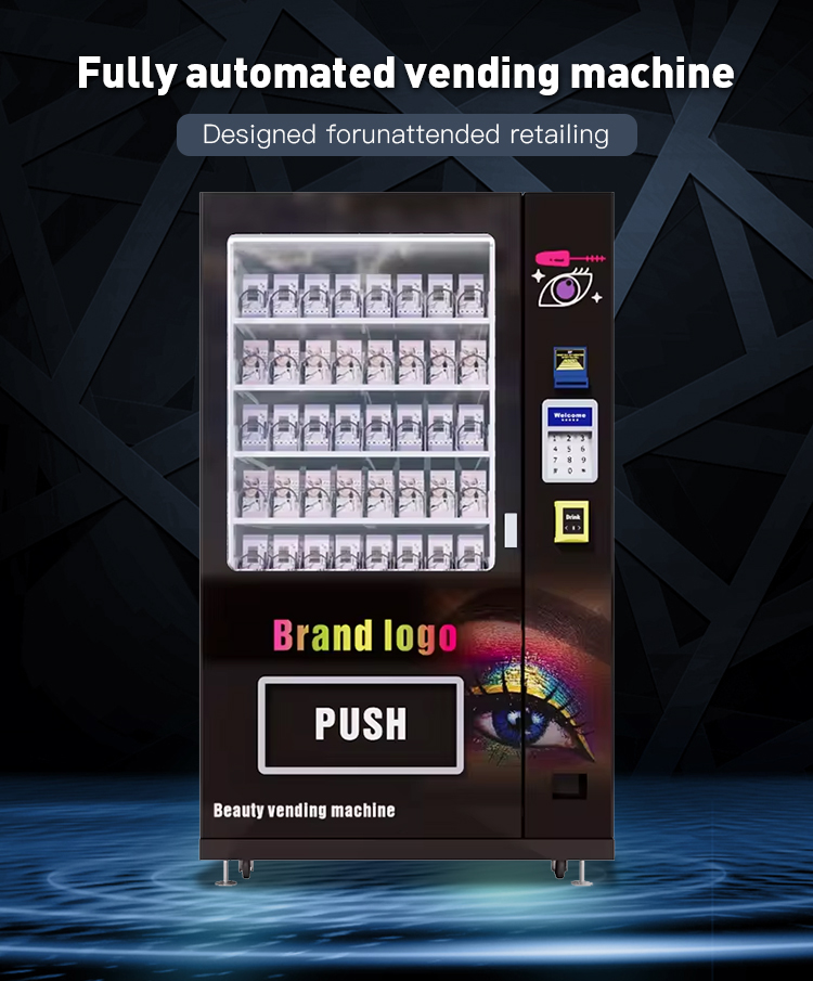 Cosmetic vending machine