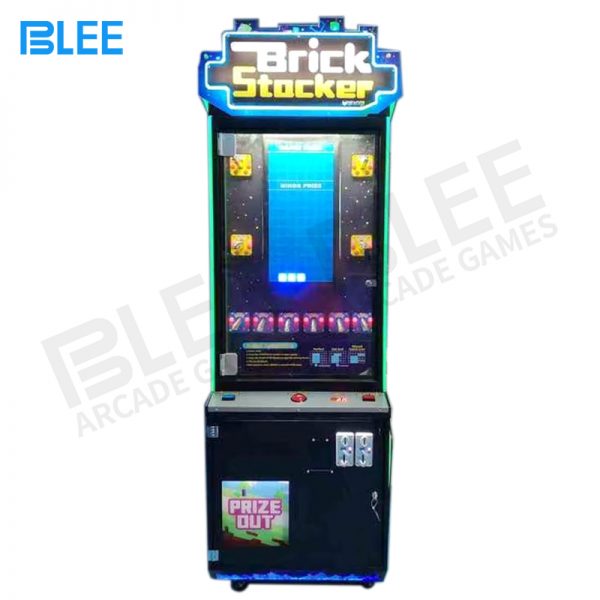 Brick Stacker Prize Game Machine