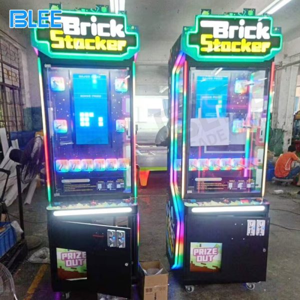 Brick Stacker Prize Game Machine