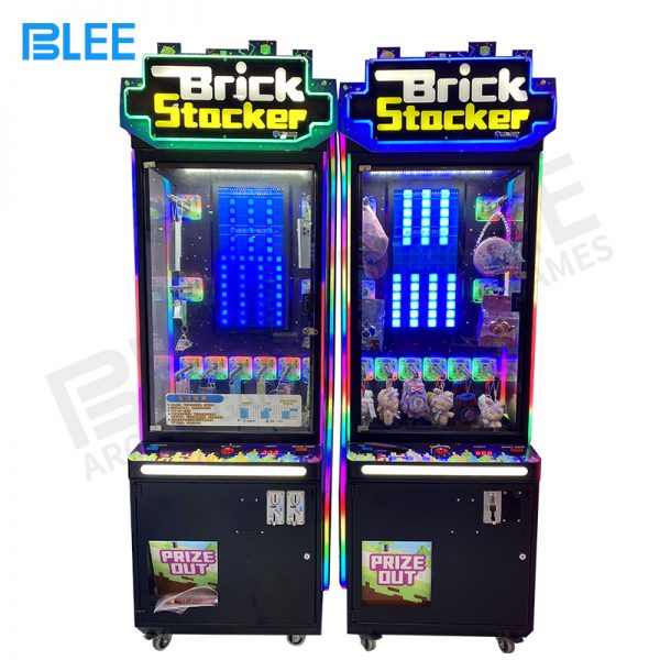 Brick Stacker Prize Game Machine