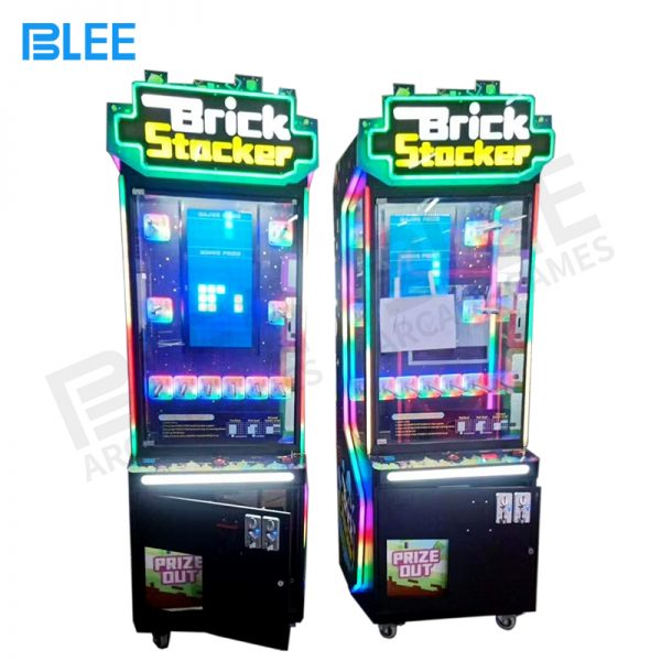 Brick Stacker Prize Game Machine