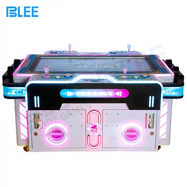 Fish eating game machine